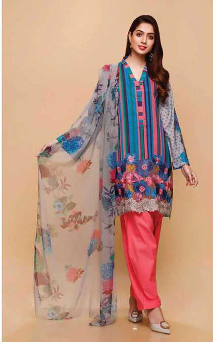 Charizma Infinity Spring Summer Collection Design 3 2020 | Charizma 2020