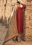 Tena Durrani Flame Luxury Lawn 2021