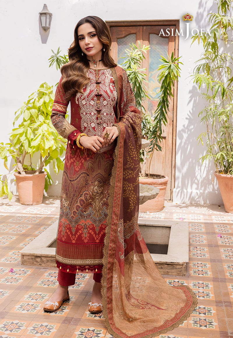 Asim Jofa AJRW-01 Rania Pre Winter Collection Online Shopping