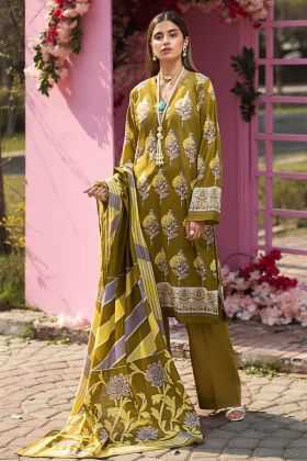Gul Ahmed CL-838 B Lawn Volume 8 2020