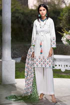 Gul Ahmed CL-837 B Lawn Volume 8 2020