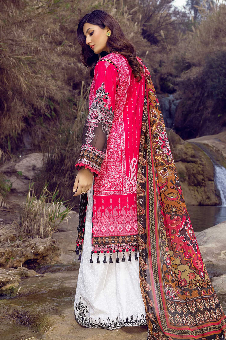 Adan Libas Flamingo Pink B Wadi E Soon 2022 Online Shopping