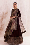 Jazmin Mirk Velvet Shawl Collection 2022 Online Shopping