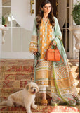 Crimson Mandarin 9A Luxury Lawn 2021