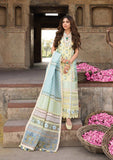Crimson Lemon 9B Luxury Lawn 2021