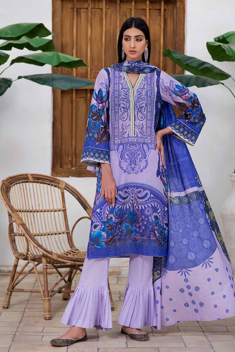 CLP-125 B Gul Ahmed Azadi Edition 2021