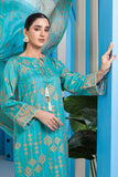 Bonanza Satrangi Agsr223p02 Teal Eid Prints 2022 Online Shopping