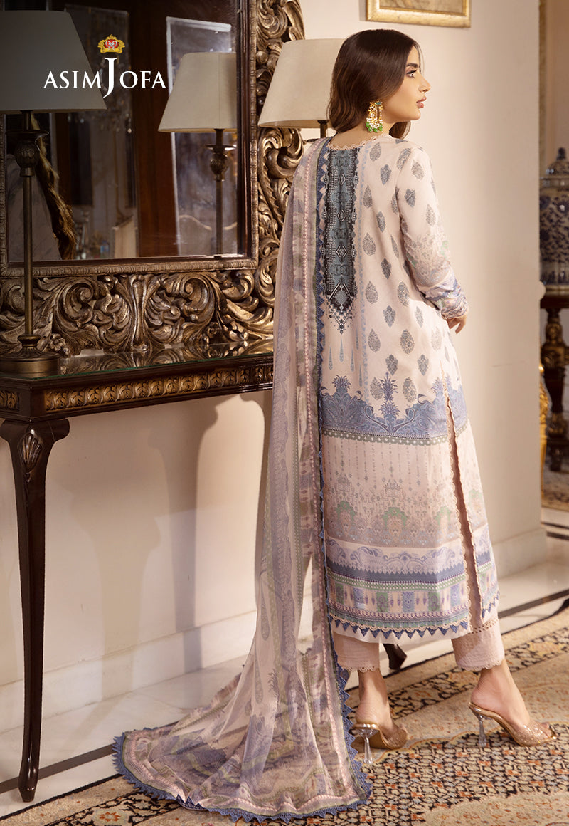 Asim Jofa AJAS-05 (3-Pcs) Asra Intermix Collection Online Shopping