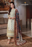 Asim Jofa AJAS-08 (3-Pcs) Asra Intermix Collection Online Shopping