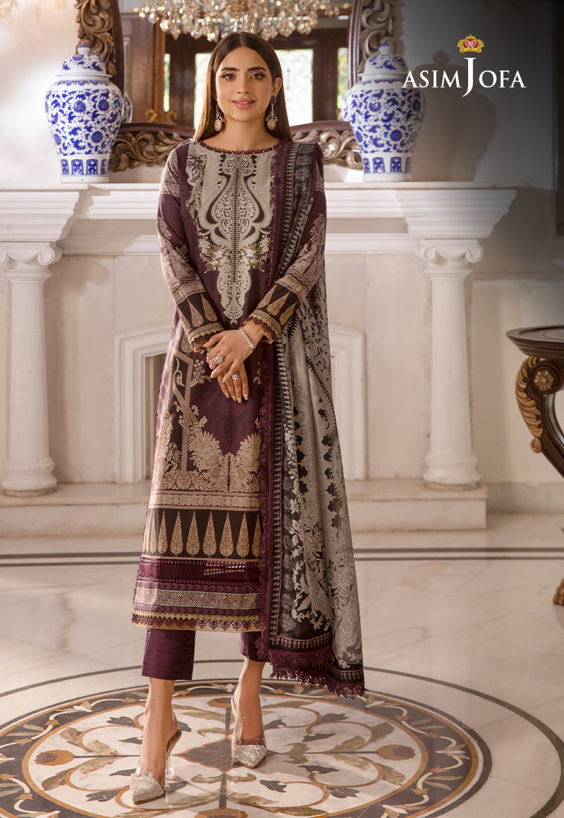 Asim Jofa AJAS-21 (2-Pcs) Asra Intermix Collection Online Shopping