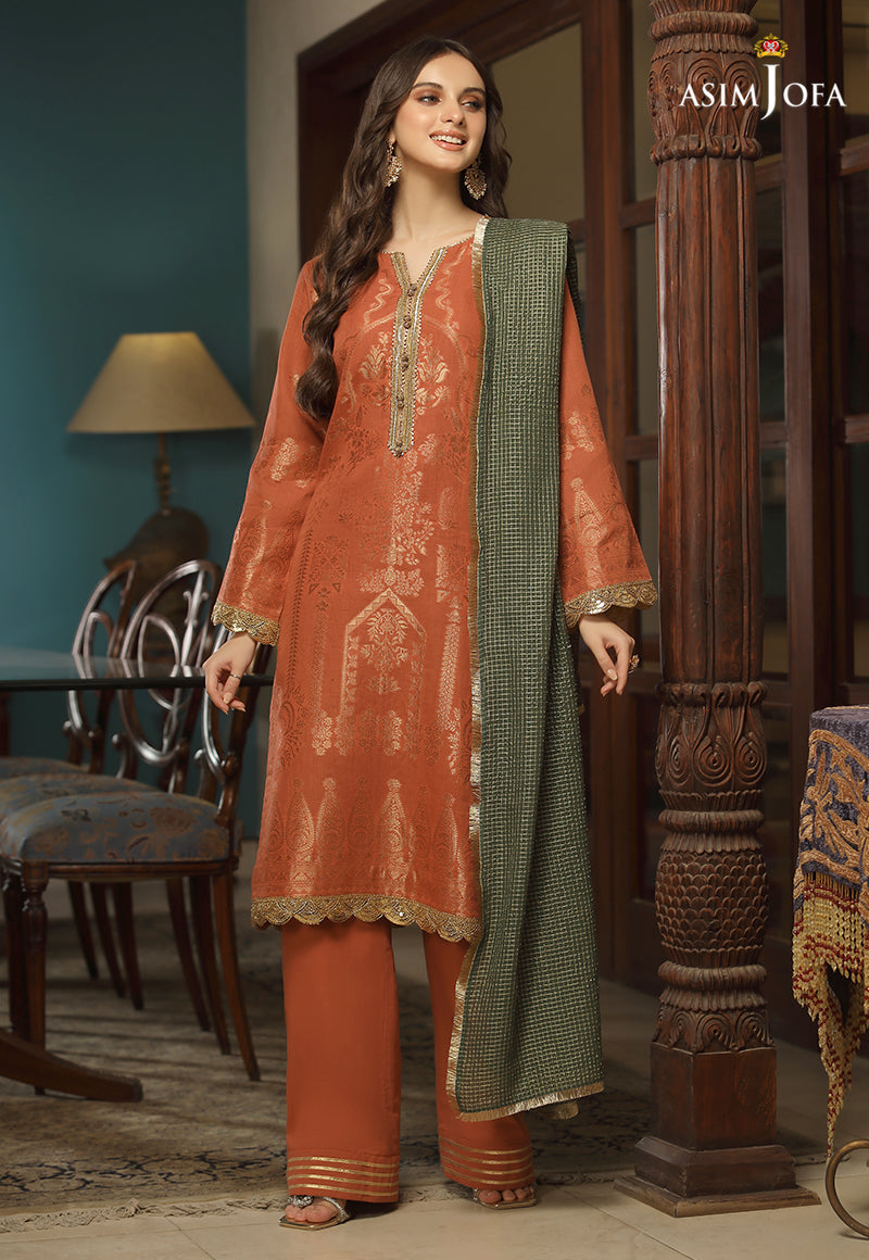Asim Jofa AJJD-05 Jaquard Eid Edition Prets 2022 Online Shopping