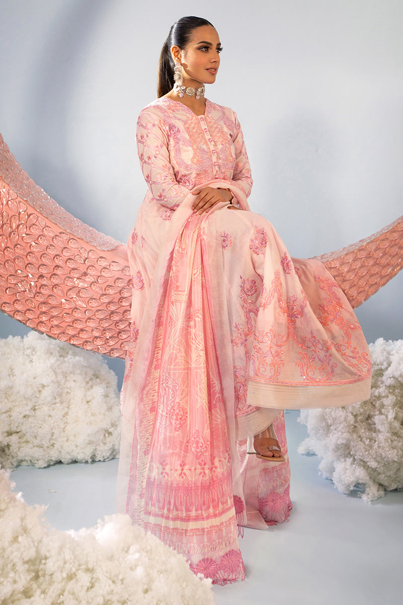 Ansab Jahangir  Souris Luxury Lawn 2022 Online Shopping