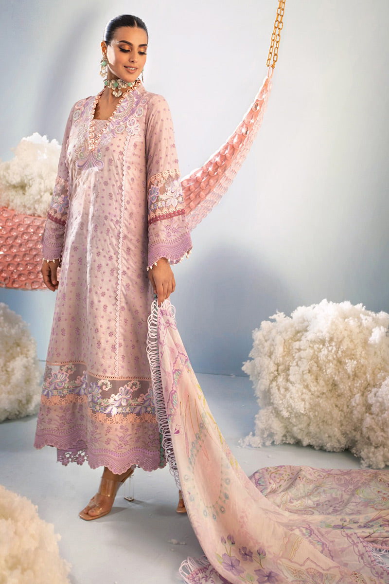 Ansab Jahangir  Elia Luxury Lawn 2022 Online Shopping