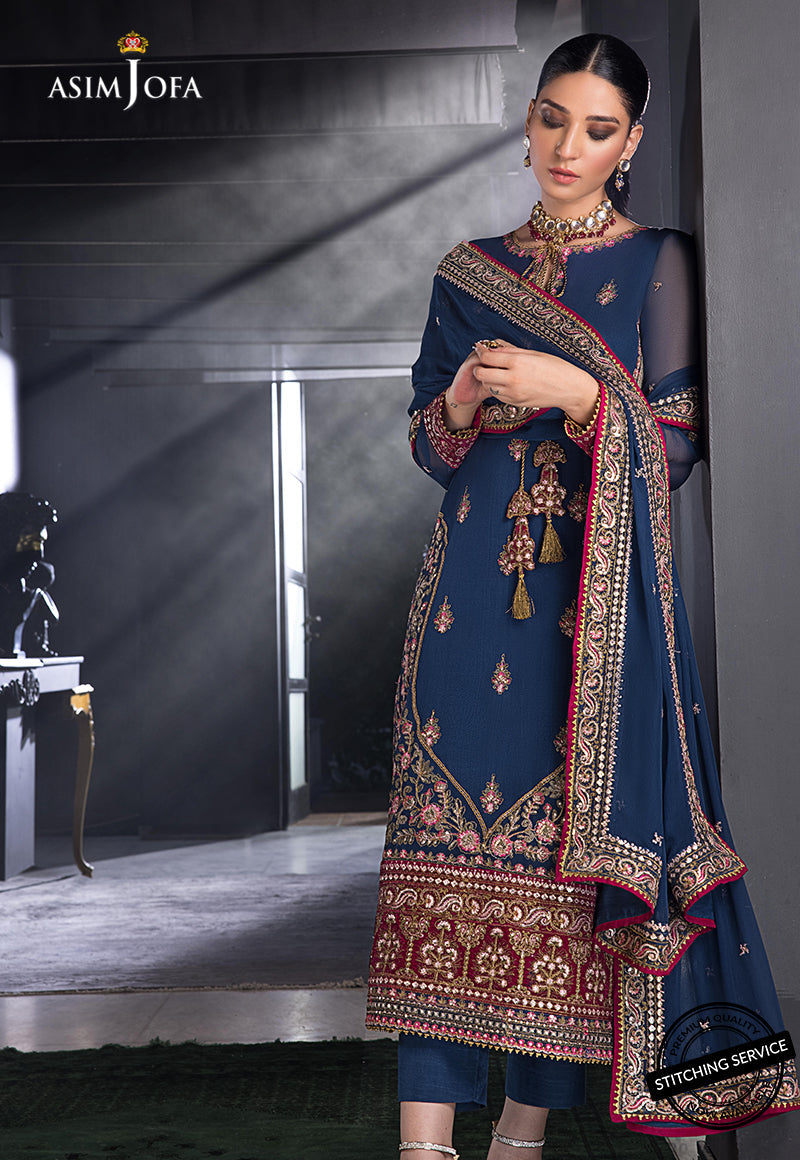 Asim Jofa AJRE-01  The Ramsha Edit 2022 Online Shopping