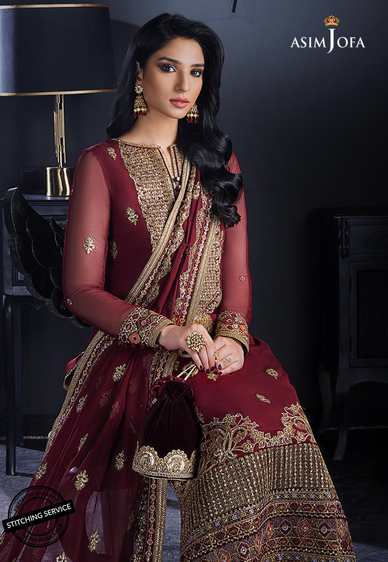 Asim Jofa AJRE-02  The Ramsha Edit 2022 Online Shopping