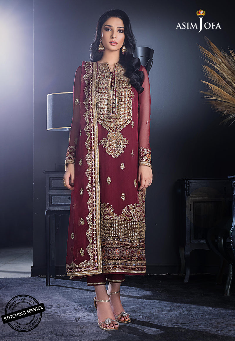 Asim Jofa AJRE-02  The Ramsha Edit 2022 Online Shopping