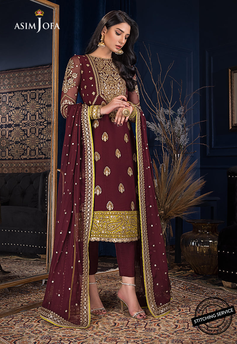 Asim Jofa AJRE-08  The Ramsha Edit 2022 Online Shopping