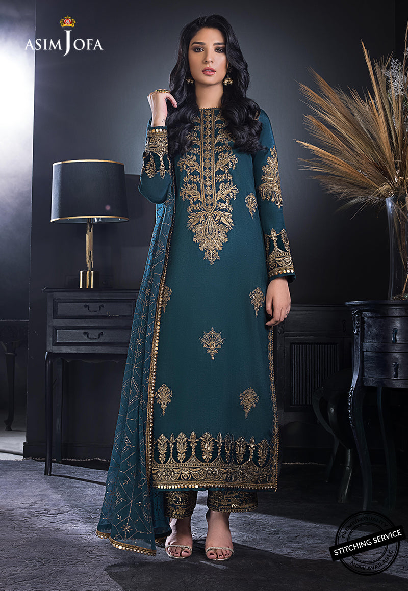 Asim Jofa AJRE-09  The Ramsha Edit 2022 Online Shopping