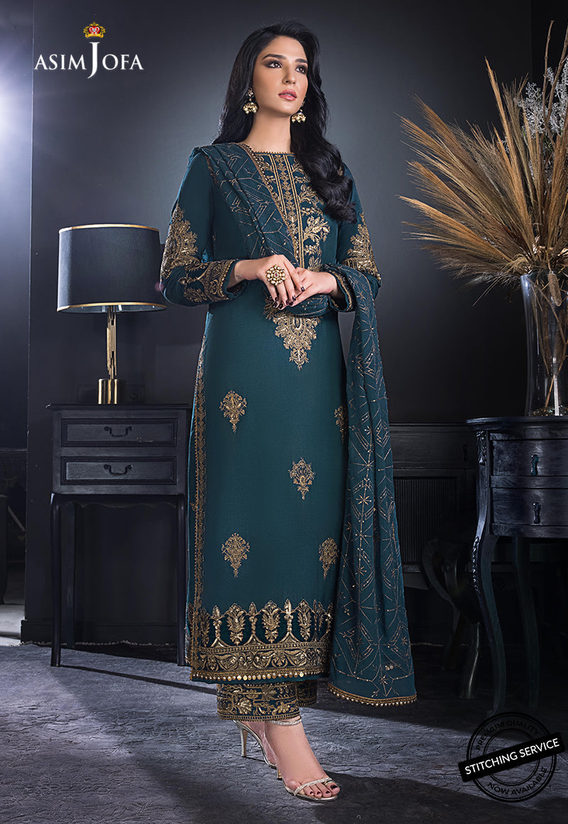 Asim Jofa AJRE-09  The Ramsha Edit 2022 Online Shopping