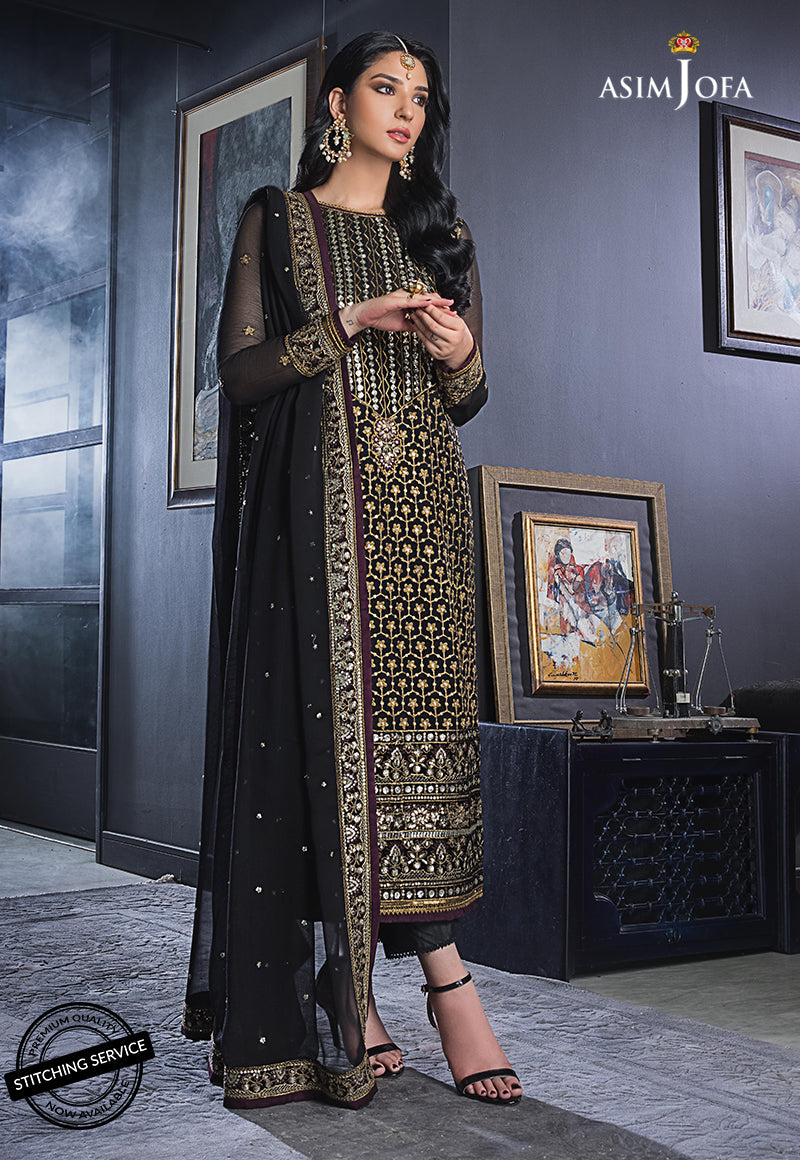 Asim Jofa AJRE-11  The Ramsha Edit 2022 Online Shopping