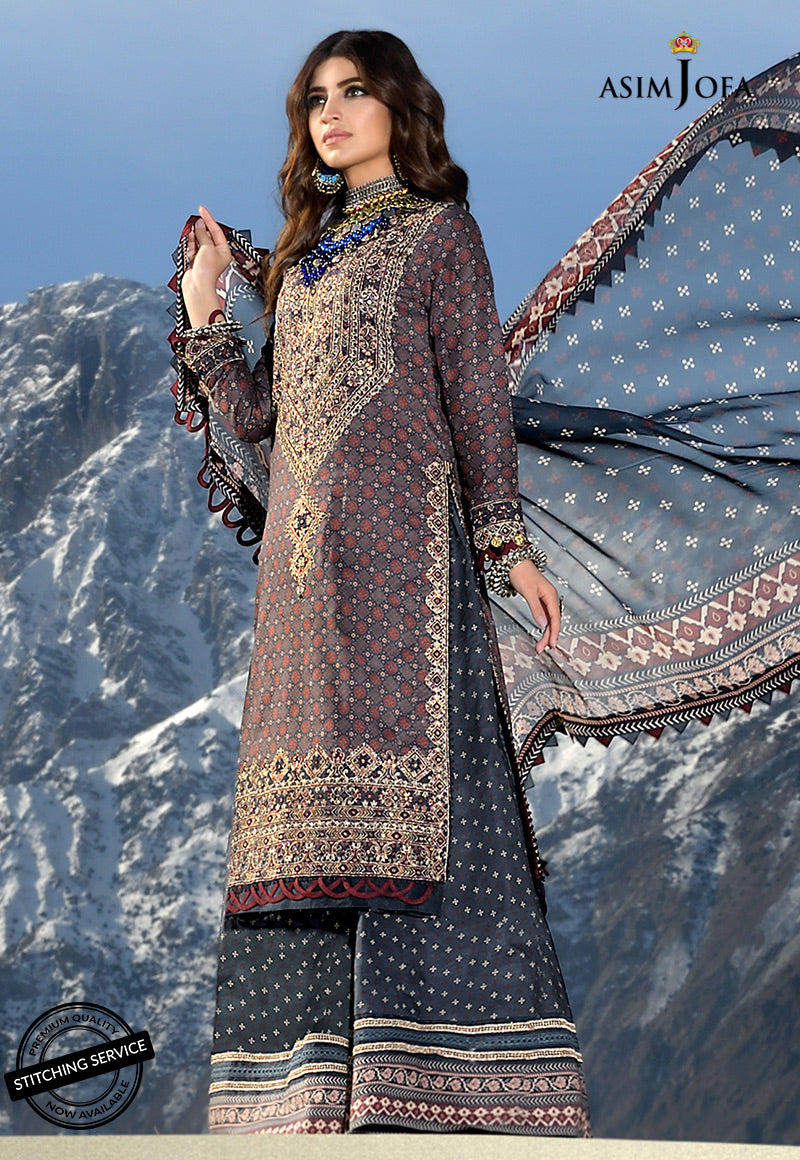 Asim Jofa AJSL-10 Shehar E Yaar Lawn 2022 Online Shopping