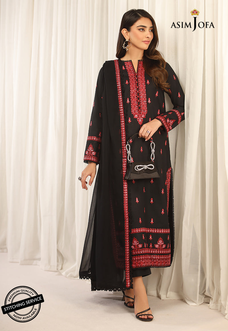 Asim Jofa AJWE-01 The Winter Edition 2022 Online Shopping
