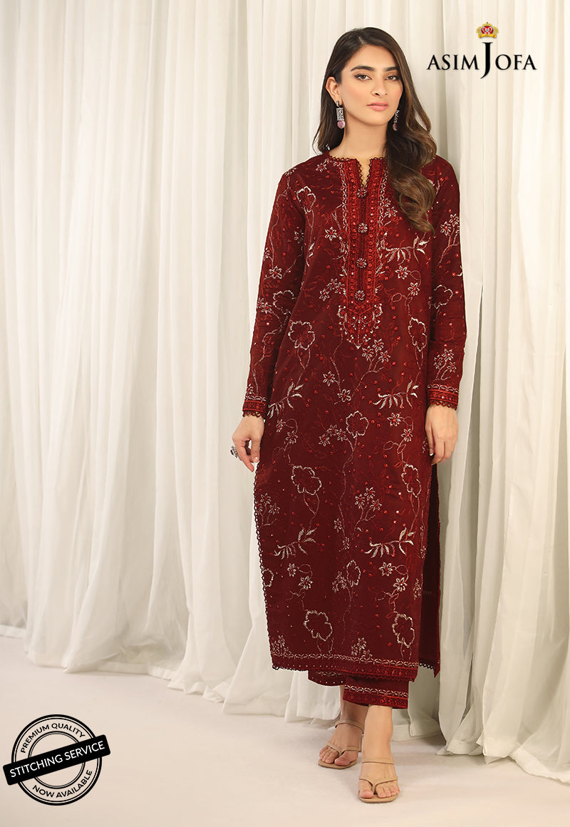 Asim Jofa AJWE-04 The Winter Edition 2022 Online Shopping