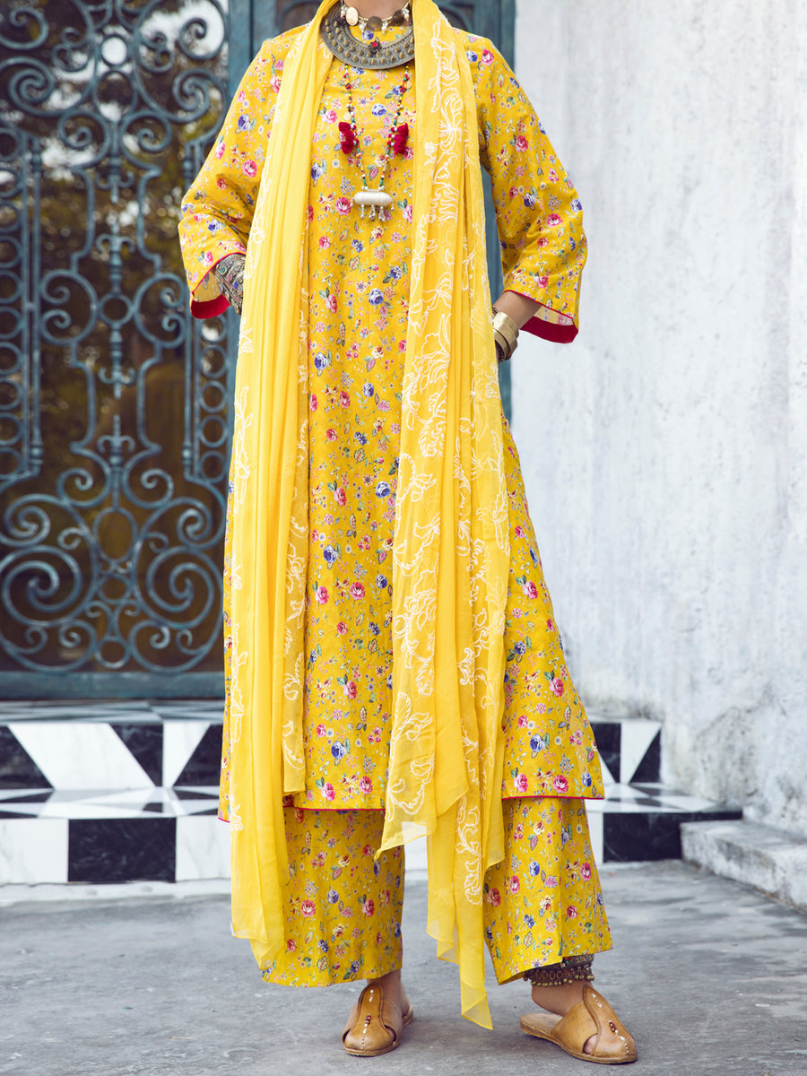 Almirah ALP 3PS 1293 FB 1293A Summer Spring Lawn 2022 Online Shopping