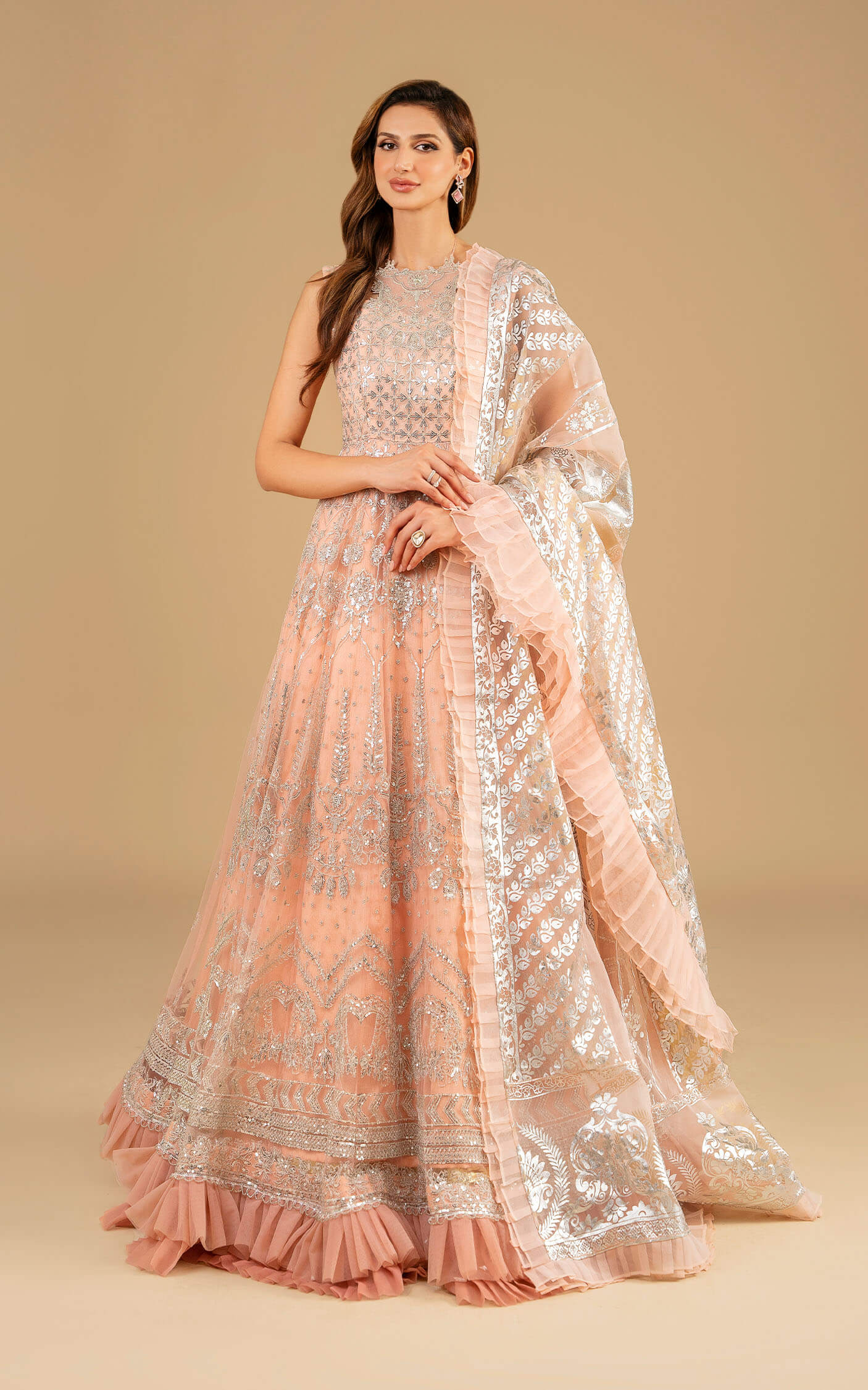 Asifa N Nabeel Shahnai  (ANB-06) Barasti Festive Edition Online Shopping