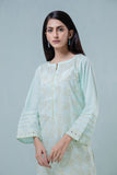 Bonanza Satrangi Mt Green Lawn Kurti Ask221p01 Eid Pret 2022 Online Shopping
