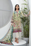 Bonanza Satrangi Olive Gray Lawn Suit Ask222p01 Eid Pret 2022 Online Shopping