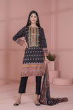 Bonanza Satrangi Black Lawn Suit Ask222p06 Eid Pret 2022 Online Shopping