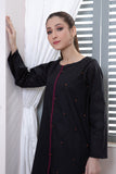 Bonanza Satrangi Black Cambric Suit Ask222p07 Eid Pret 2022 Online Shopping