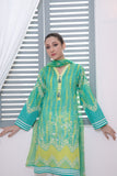 Bonanza Satrangi Teal Lawn Suit Ask222p09 Eid Pret 2022 Online Shopping