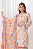 Bonanza Satrangi Fawn Lawn Suit Ask222p13 Eid Pret 2022 Online Shopping