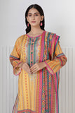 Bonanza Satrangi Yellow Lawn Suit Ask222p15 Eid Pret 2022 Online Shopping