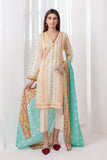 Bonanza Satrangi Sky Blue Lawn Suit Ask222p16 Eid Pret 2022 Online Shopping