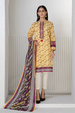 Bonanza Satrangi Yellow Lawn Suit Ask222p18 Eid Pret 2022 Online Shopping