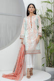 Bonanza Satrangi Mint Green Lawn Suit Ask223p08 Eid Pret 2022 Online Shopping
