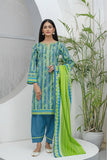 Bonanza Satrangi Blue Lawn Suit Ask223p18 Eid Pret 2022 Online Shopping