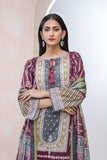 Bonanza Satrangi Red Lawn Suit Ask223p19 Eid Pret 2022 Online Shopping