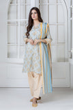 Bonanza Satrangi Blue Lawn Suit Ask223p39 Eid Pret 2022 Online Shopping