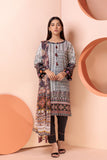 Bonanza Satrangi Gray Lawn Suit Ask223p48 Eid Pret 2022 Online Shopping