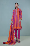 Bonanza Satrangi Pink Lawn Suit Ask223p60 Eid Pret 2022 Online Shopping