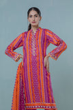 Bonanza Satrangi Pink Lawn Suit Ask223p60 Eid Pret 2022 Online Shopping