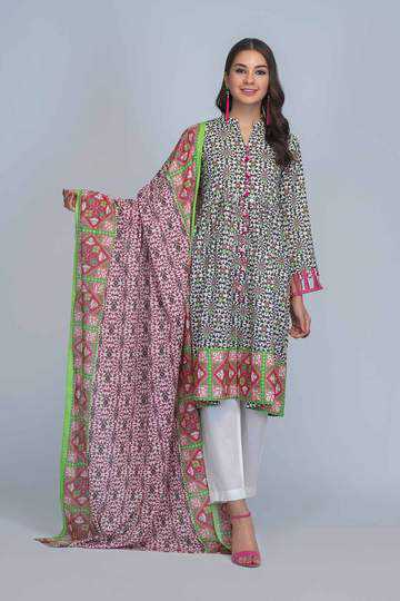 Bonanza Satrangi Illusion Summer Collection 2021