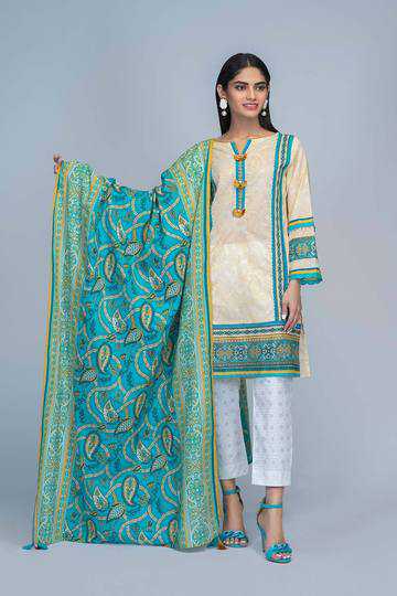 Bonanza Satrangi Paisley Glow Summer Collection 2021