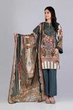 Bonanza Satrangi ASO213P13 D Gray Summer Collection 2021