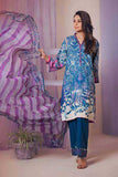 Bonanza Satrangi ASO213P60  Blue Summer Collection 2021