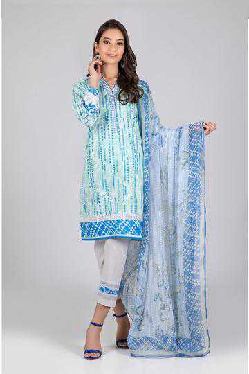 Bonanza Satrangi ASO213P65A  Green Summer Collection 2021